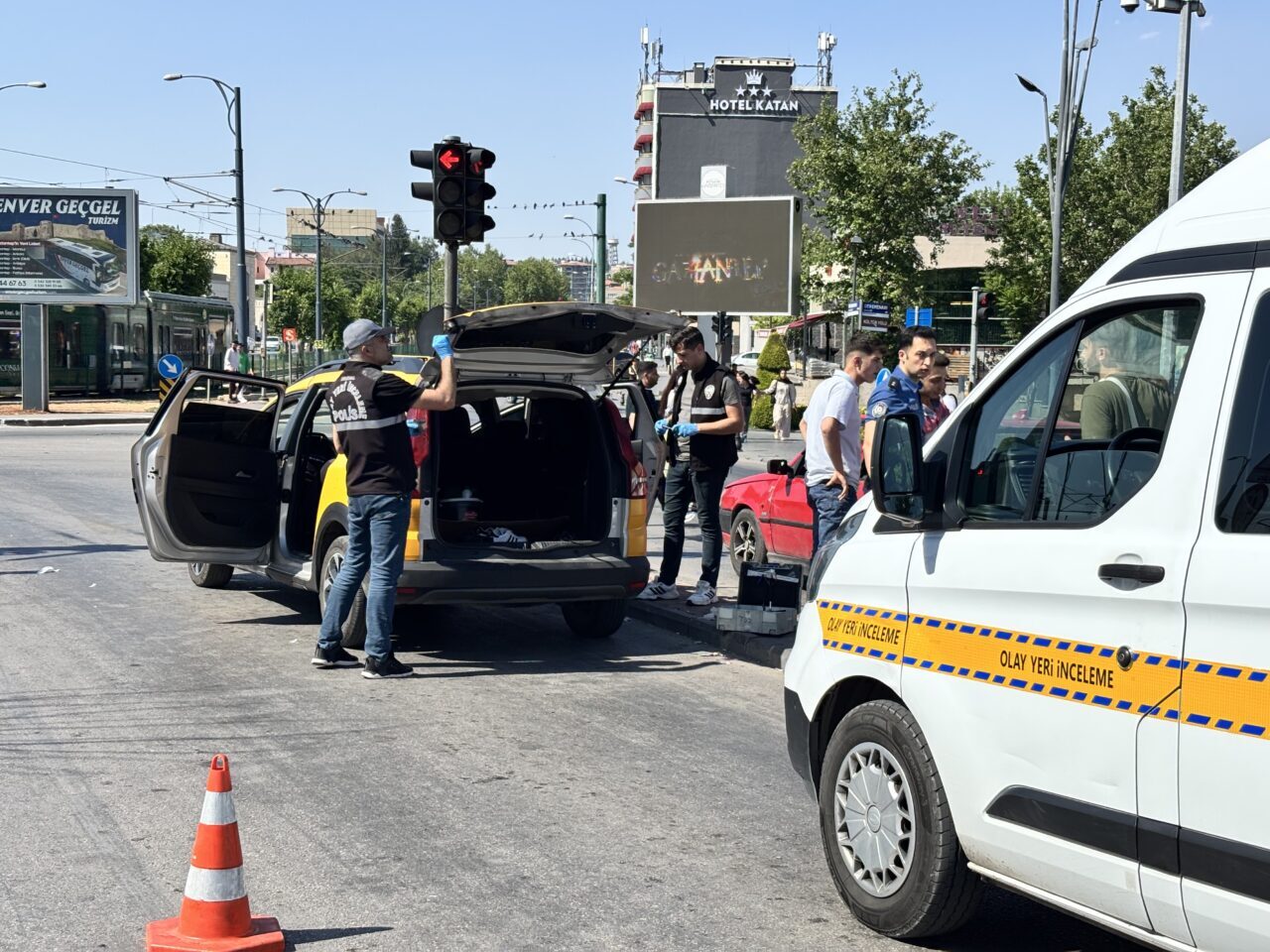 GAZİANTEP (AA) – Gaziantep'te bir taksi durağında çıkan bıçaklı kavgada