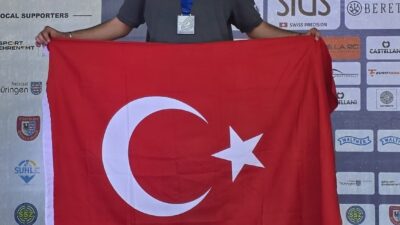 ANKARA (AA) – Almanya'da düzenlenen ISSF Gençler Tüm Dallar Dünya