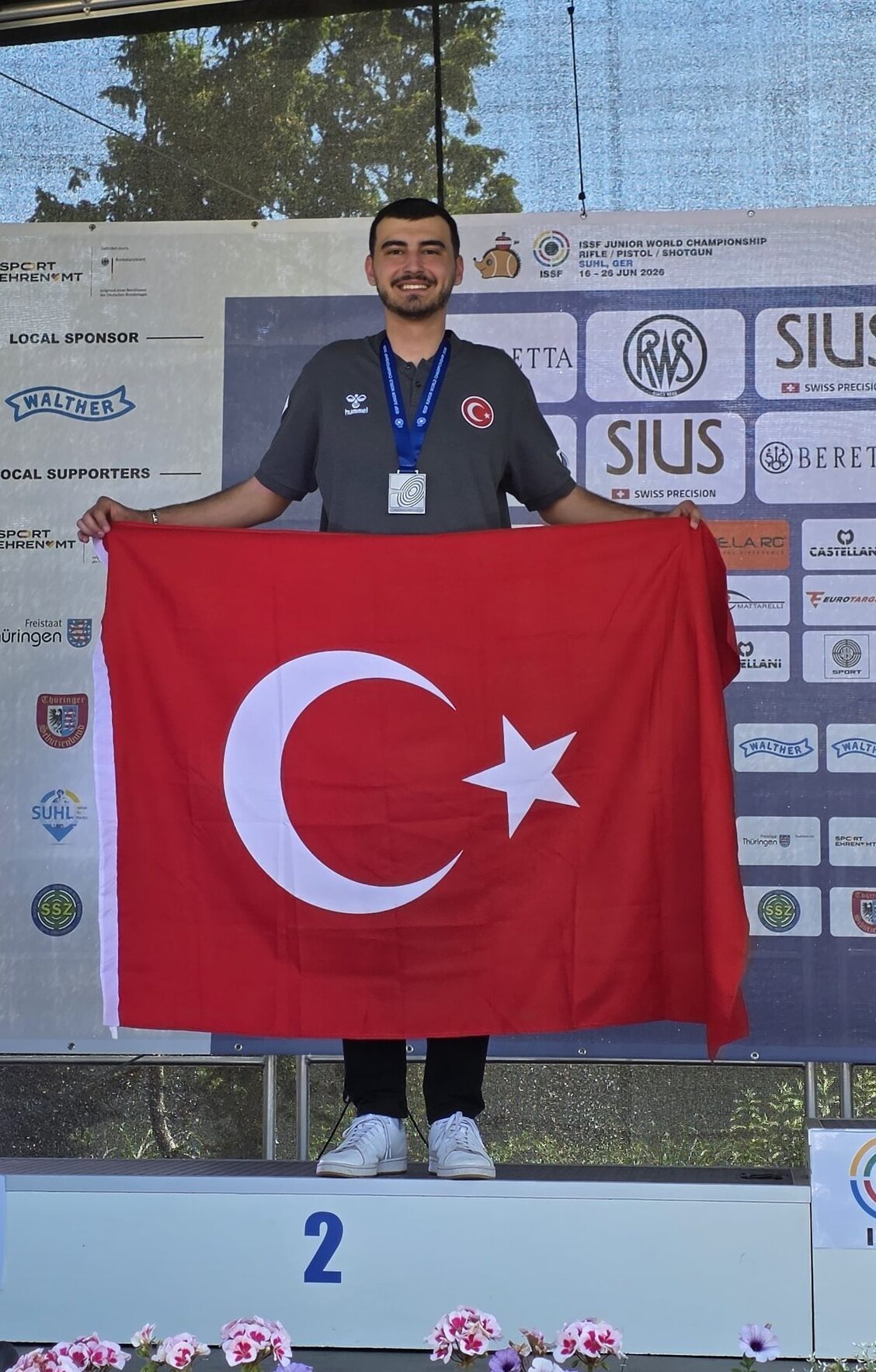 ANKARA (AA) – Almanya'da düzenlenen ISSF Gençler Tüm Dallar Dünya