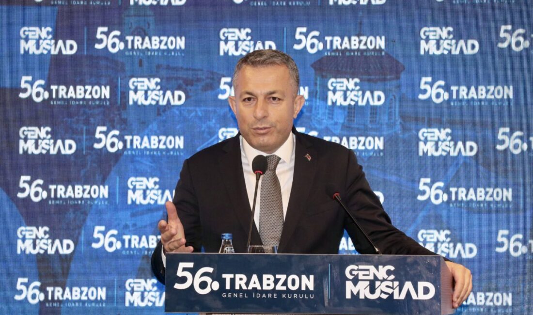 TRABZON (AA) – Trabzon'da, Genç Müstakil Sanayici ve İş Adamları
