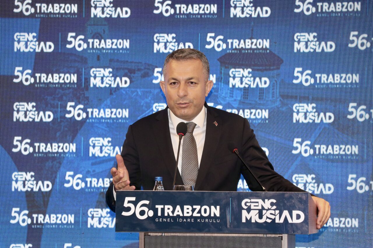 TRABZON (AA) – Trabzon'da, Genç Müstakil Sanayici ve İş Adamları