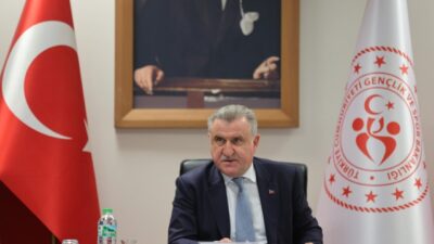 - "Ülkemiz, güçlü spor altyapısı, gelişmiş lojistik kapasitesi ve organizasyon