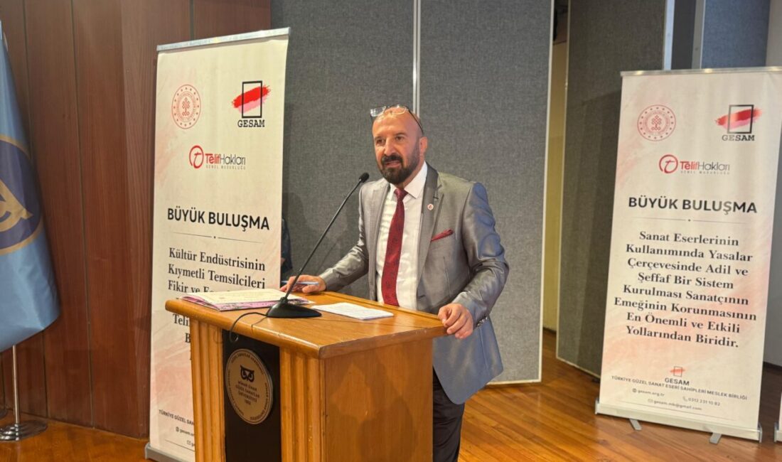 - GESAM Başkanı Prof. Dr. İsa Eliri:
- "Sanatçılar, bir ülkenin