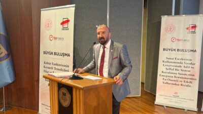 - GESAM Başkanı Prof. Dr. İsa Eliri:
- "Sanatçılar, bir ülkenin
