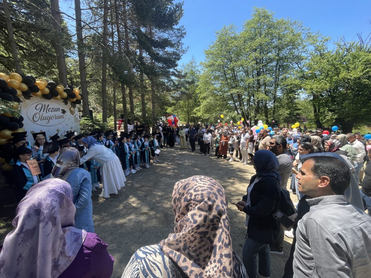 BOLU (AA) – Bolu Gölcük Tabiat Parkı, eğitim öğretim yılının