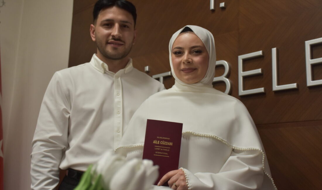 GÜMÜŞHANE (AA) – Gümüşhane'de 14 çift, "06.06.2026"da hayatlarını birleştirmeyi tercih