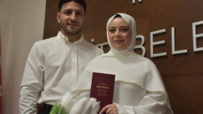 GÜMÜŞHANE (AA) – Gümüşhane'de 14 çift, "06.06.2026"da hayatlarını birleştirmeyi tercih