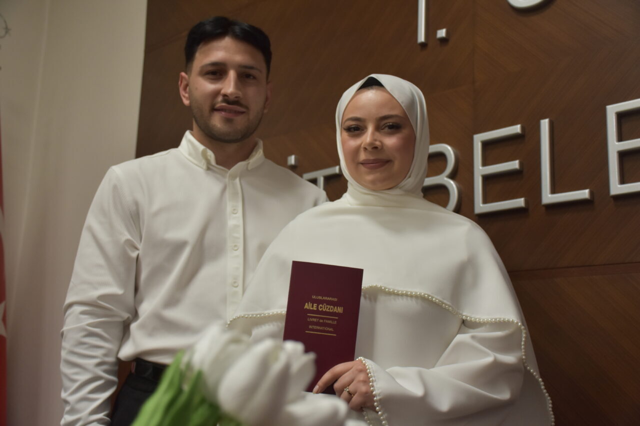 GÜMÜŞHANE (AA) – Gümüşhane'de 14 çift, "06.06.2026"da hayatlarını birleştirmeyi tercih