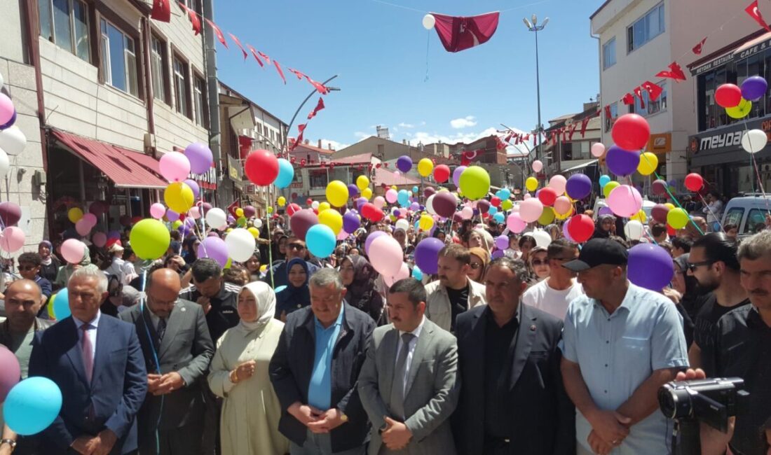 GÜMÜŞHANE (AA) – Gümüşhane'nin Kelkit ilçesinde Duchenne Musküler Distrofi (DMD)