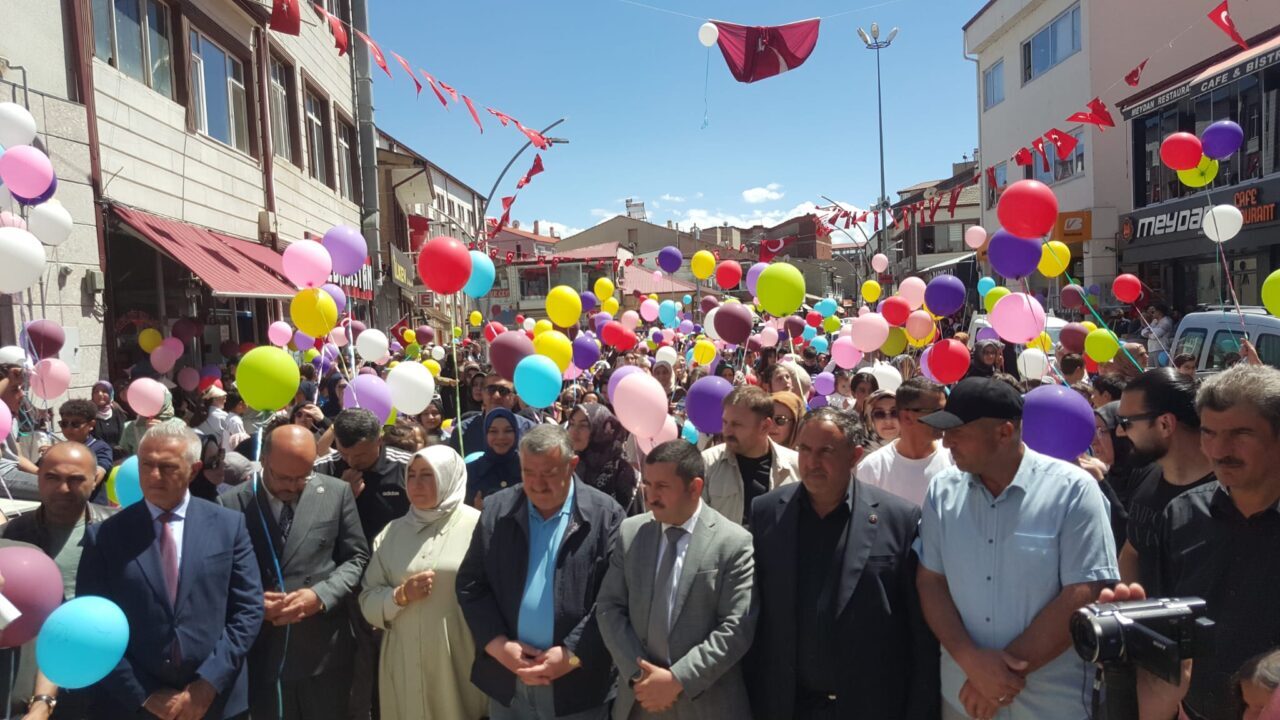 GÜMÜŞHANE (AA) – Gümüşhane'nin Kelkit ilçesinde Duchenne Musküler Distrofi (DMD)