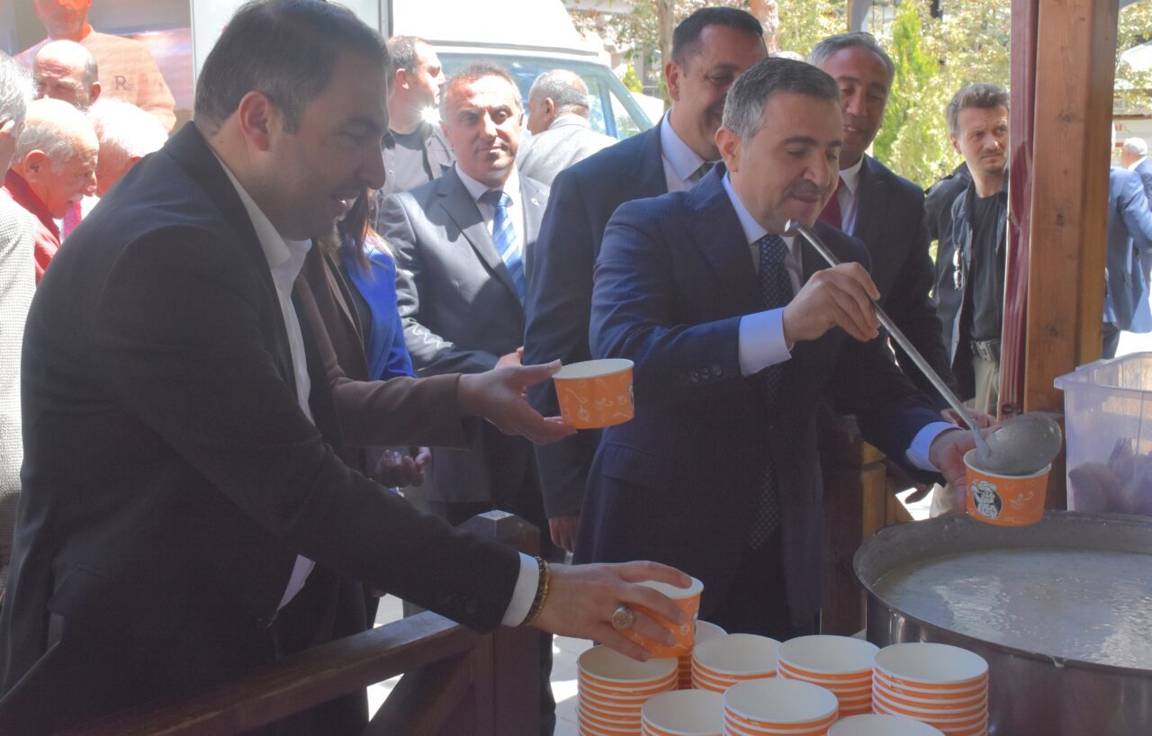 GÜMÜŞHANE (AA) – Gümüşhane'nin yöresel lezzetleri ve mutfak kültürü, Türk