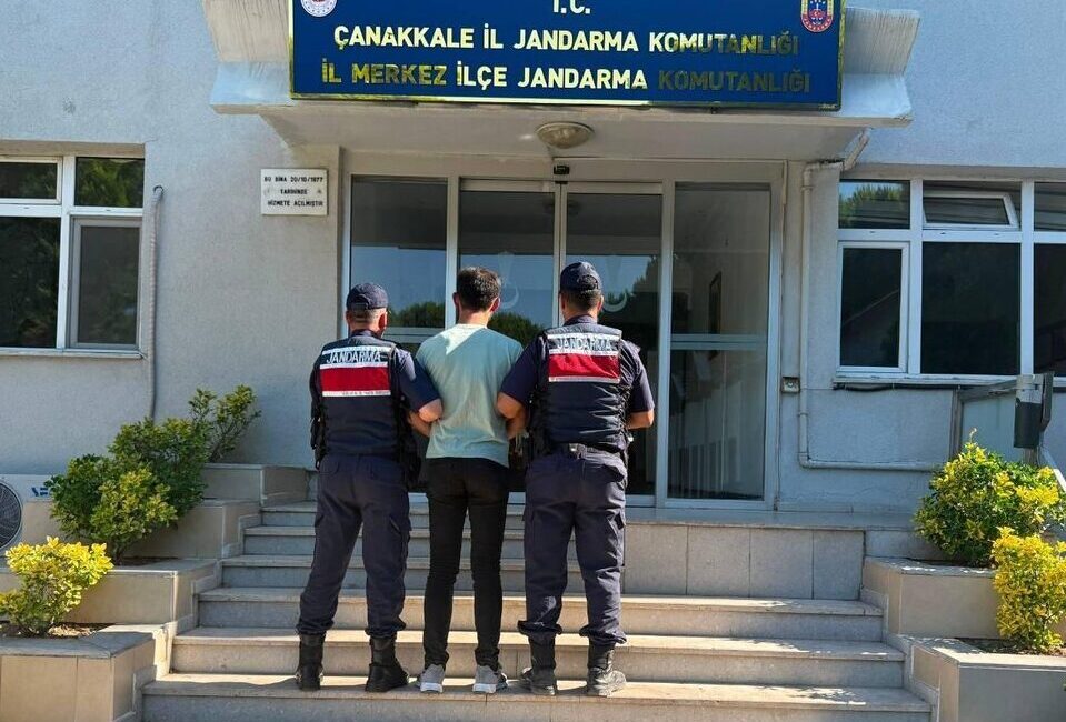 - Çanakkale Valiliği: 
- "Yangına sebebiyet veren saman balya makinesi