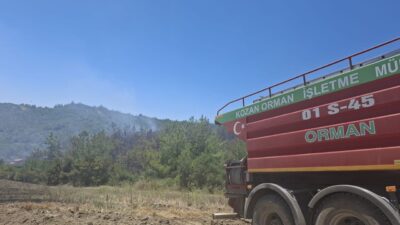 YANGININ KONTROL ALTINA ALINMASI EKLENDİ
