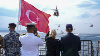 - Sahil Güvenlik Komutanı Koramiral Ahmet Kendir:
- "Türk Arama Kurtarma