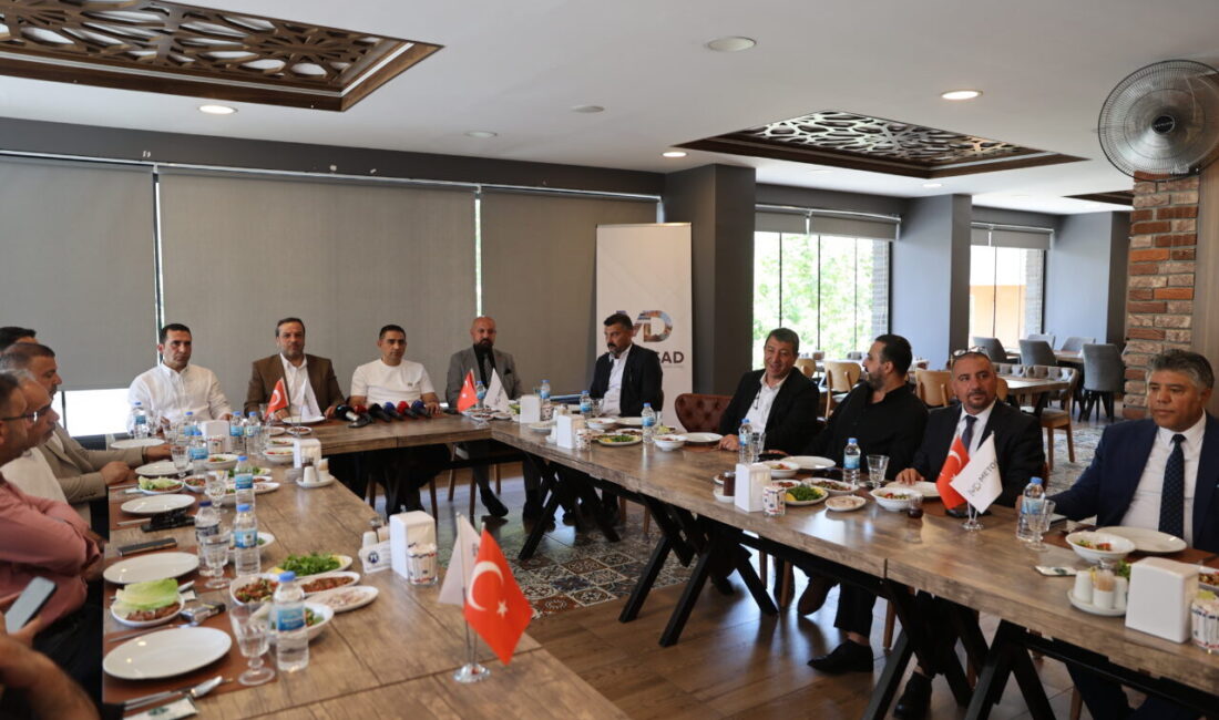 - METOSAD Genel Başkanı Veysi Kaya:
- "İlk 5 ayda Diyarbakır,