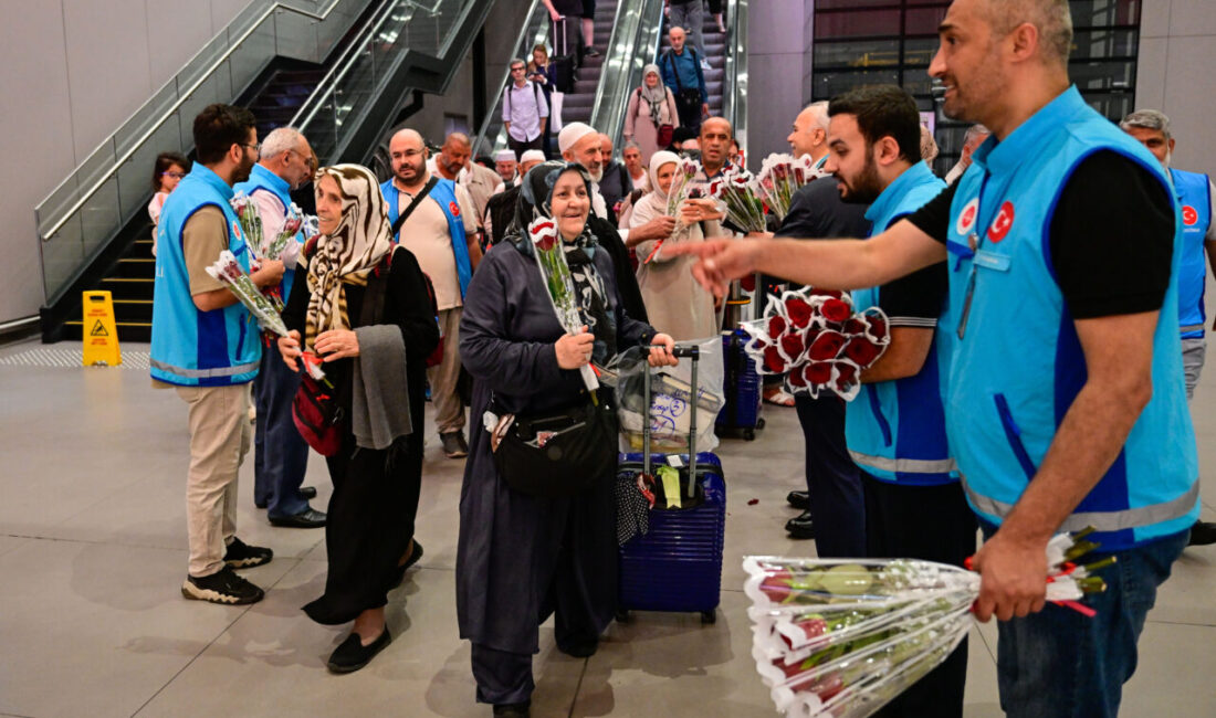 İSTANBUL (AA) – Diyanet İşleri Başkanlığı organizasyonuyla kutsal topraklarda hac