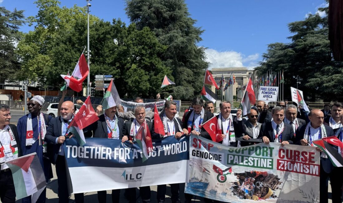 CENEVRE (AA) – Hak İşçi Sendikaları Konfederasyonu (HAK-İŞ), Birleşmiş Milletler