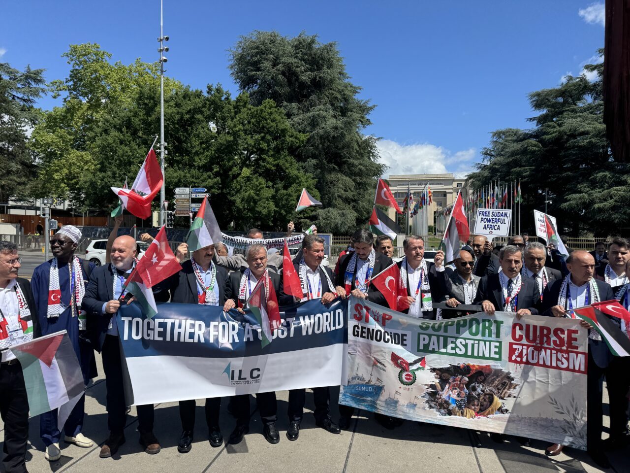 CENEVRE (AA) – Hak İşçi Sendikaları Konfederasyonu (HAK-İŞ), Birleşmiş Milletler