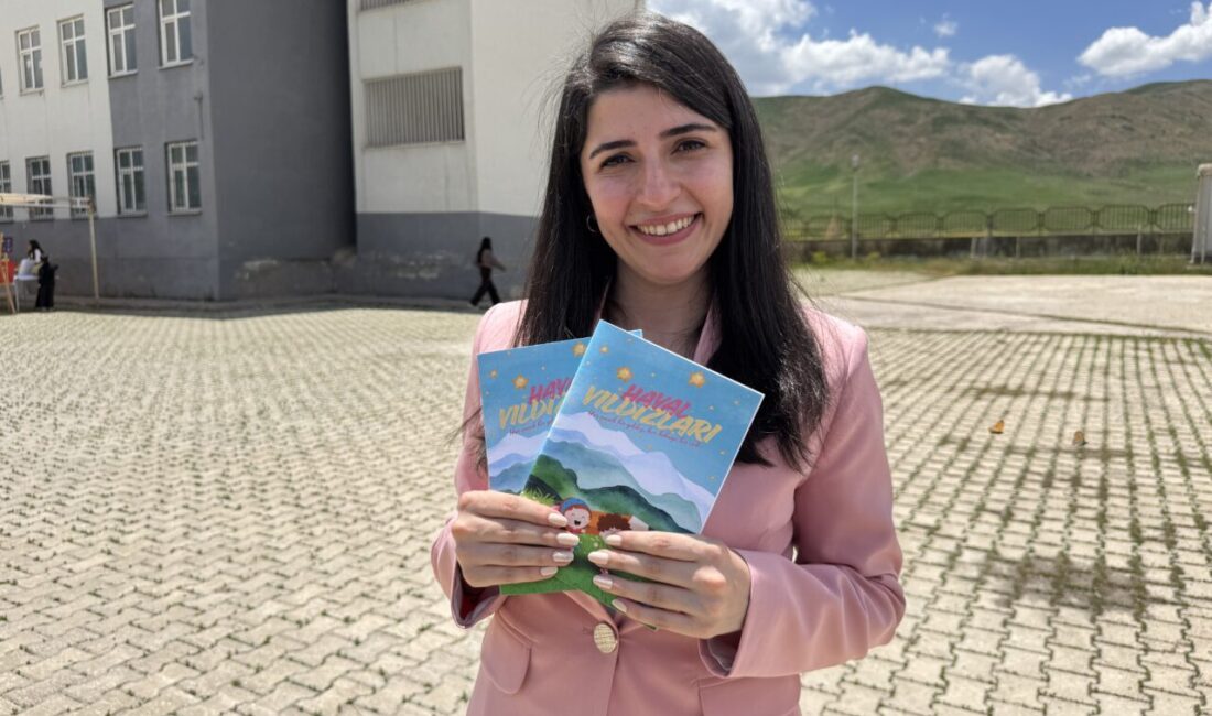 HAKKARİ (AA) – Hakkari'nin Yüksekova ilçesindeki köy okulunda eğitim gören