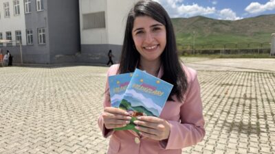 HAKKARİ (AA) – Hakkari'nin Yüksekova ilçesindeki köy okulunda eğitim gören