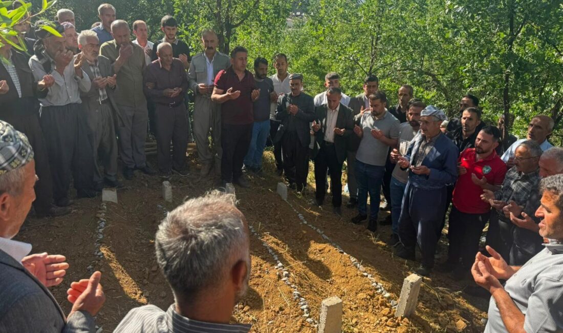 HAKKARİ (AA) – Hakkari'nin Şemdinli ilçesinde dün eşi tarafından öldürülen