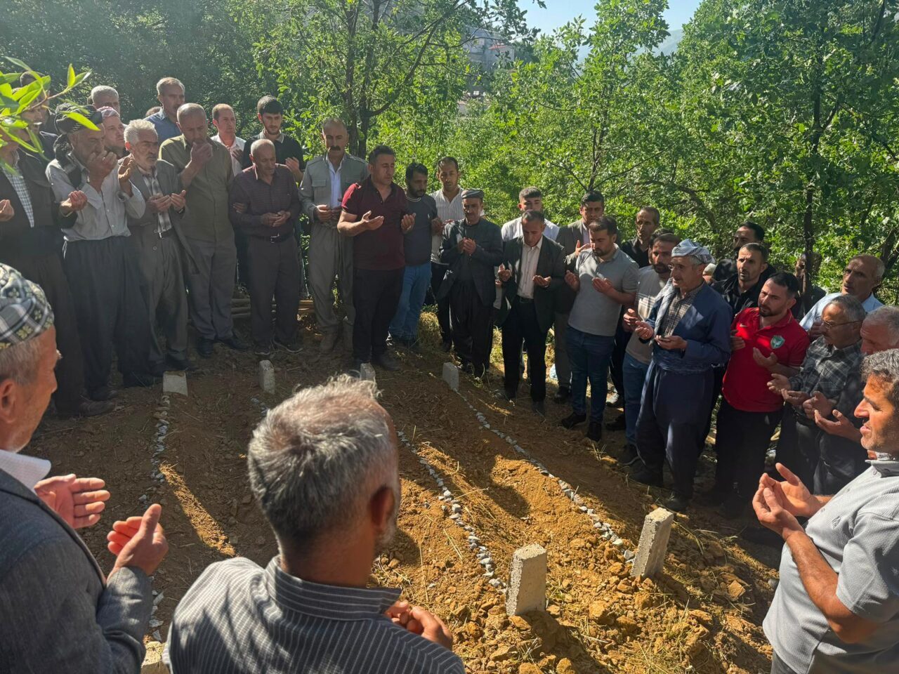 HAKKARİ (AA) – Hakkari'nin Şemdinli ilçesinde dün eşi tarafından öldürülen