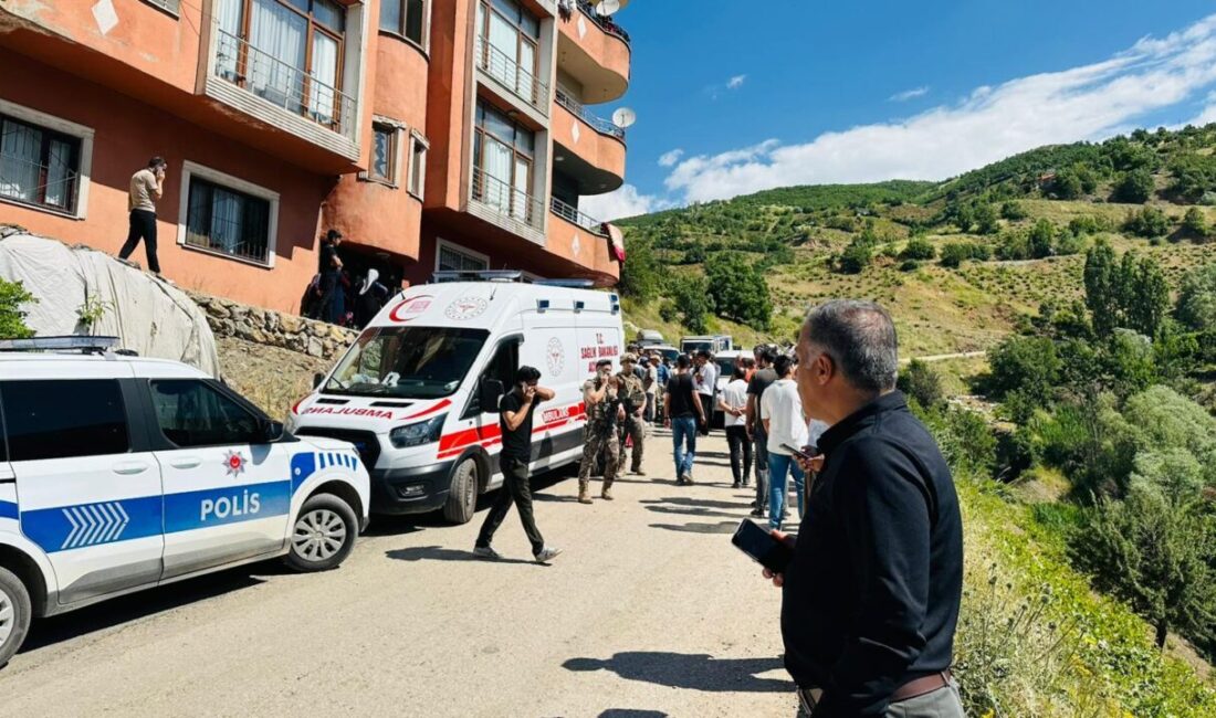 HAKKARİ (AA) – Hakkari'nin Şemdinli ilçesinde, eşini ve 3 akrabasını