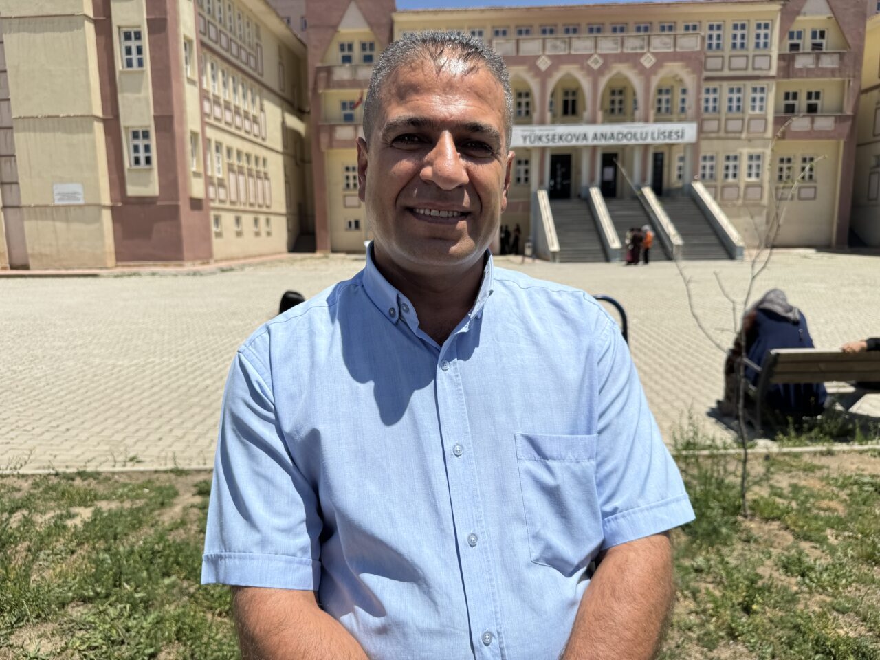 HAKKARİ (AA) – Hakkari'nin Yüksekova ilçesinde yaşayan Umutcan ve kardeşi