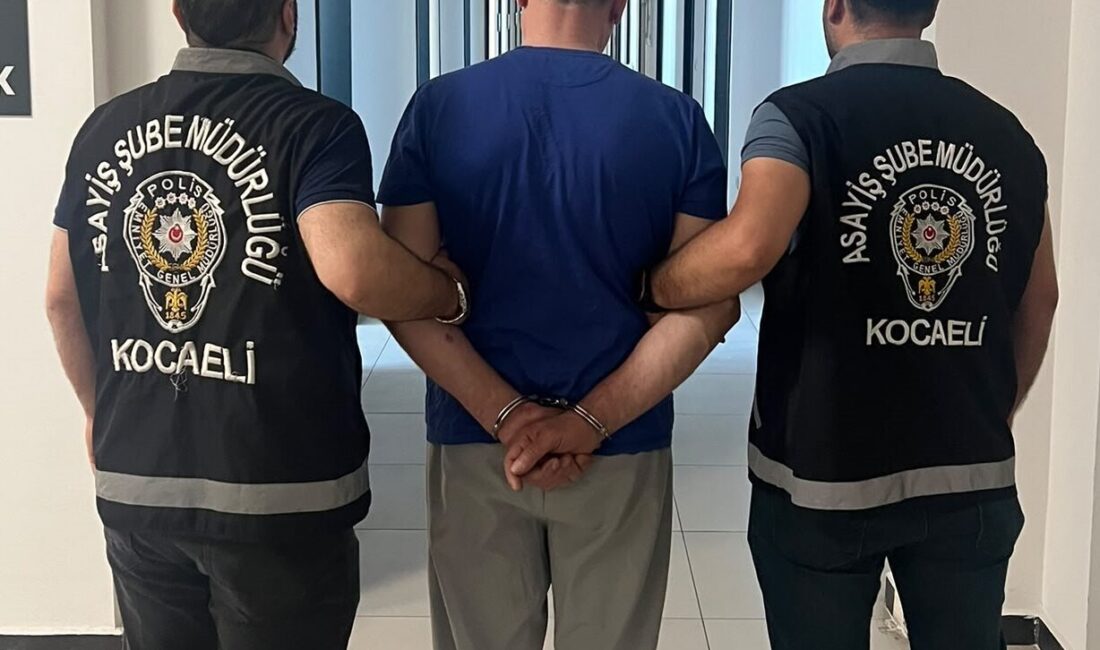 KOCAELİ (AA) – Hakkında çeşitli suçlardan 24 yıl kesinleşmiş hapis