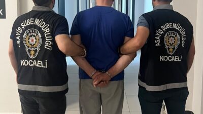 KOCAELİ (AA) – Hakkında çeşitli suçlardan 24 yıl kesinleşmiş hapis