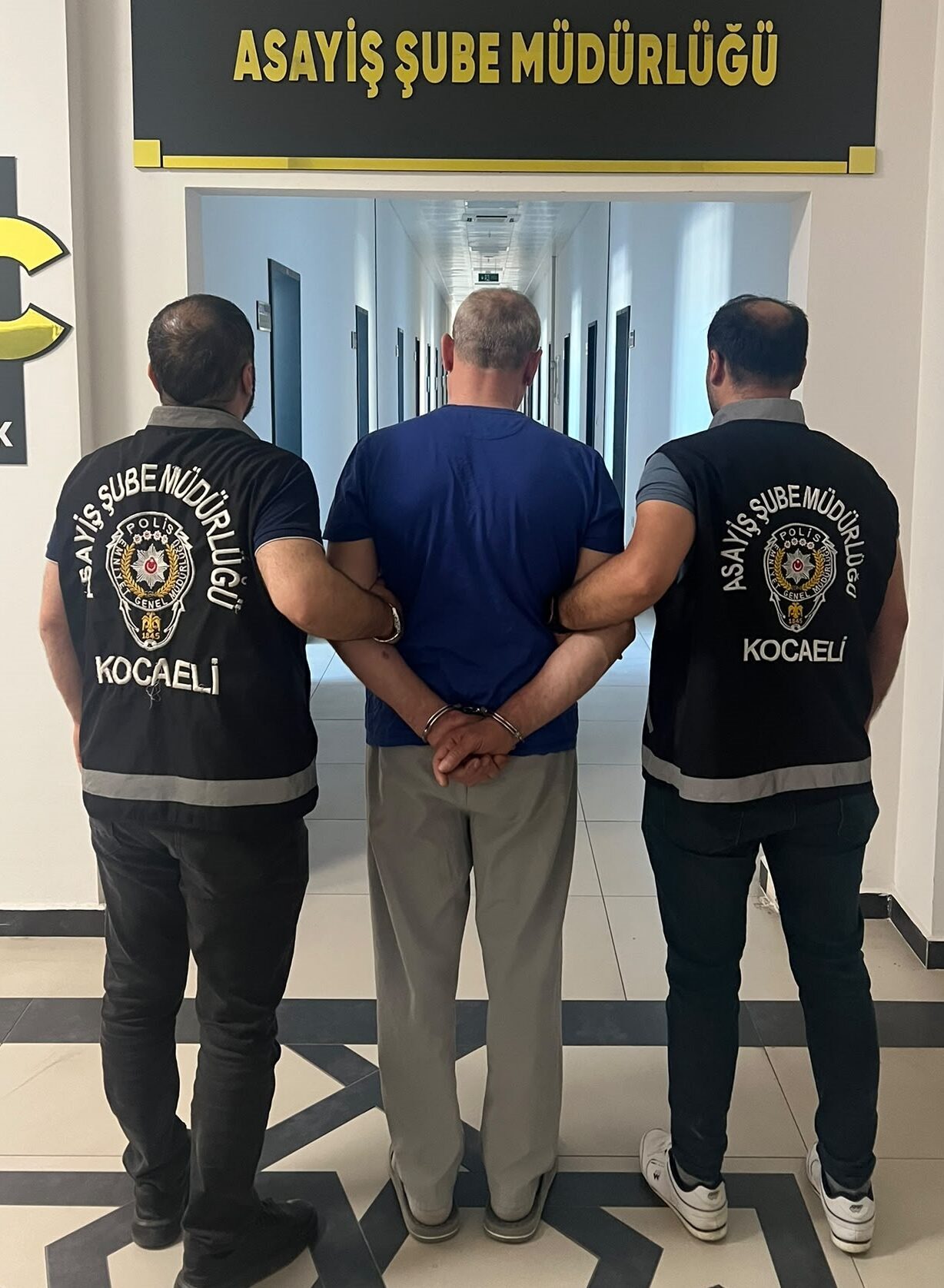 KOCAELİ (AA) – Hakkında çeşitli suçlardan 24 yıl kesinleşmiş hapis
