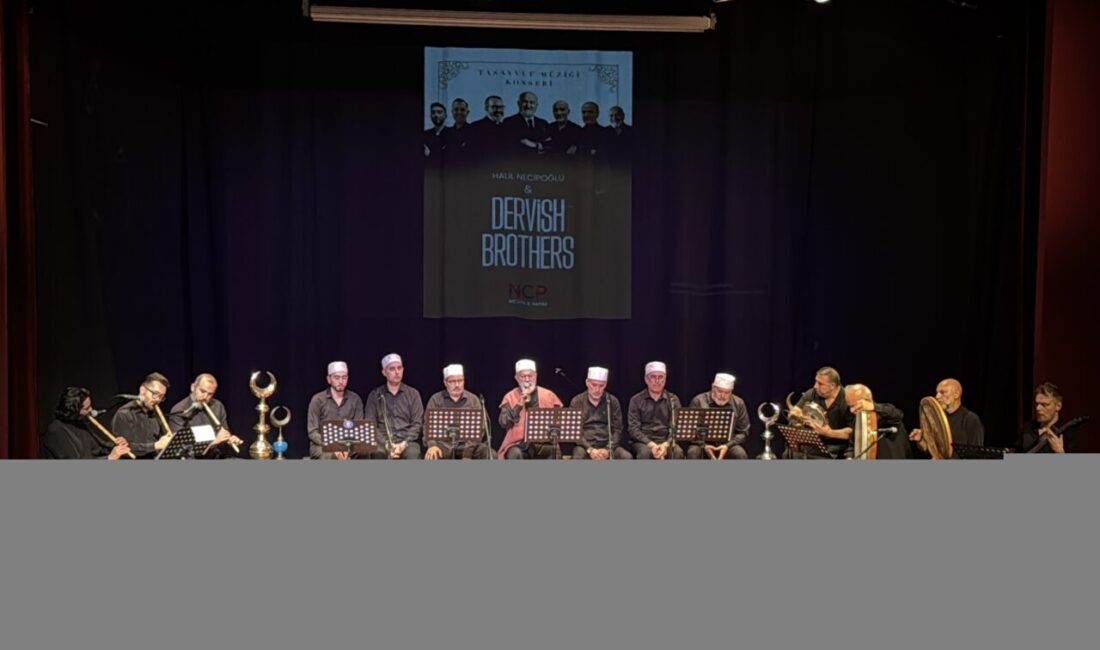 İSTANBUL (AA) – Tasavvuf musikisi sanatçısı Halil Necipoğlu ve Dervish