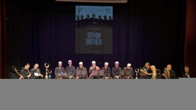 İSTANBUL (AA) – Tasavvuf musikisi sanatçısı Halil Necipoğlu ve Dervish