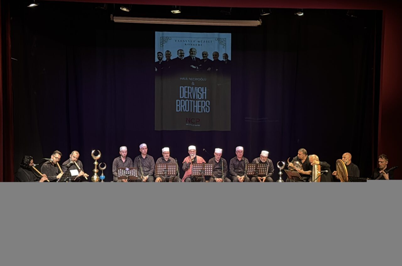İSTANBUL (AA) – Tasavvuf musikisi sanatçısı Halil Necipoğlu ve Dervish