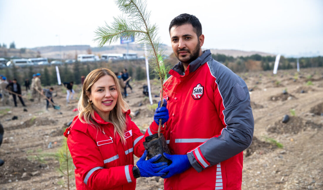 - Türk Kızılay ile Tarım ve Orman Bakanlığının başlattığı proje