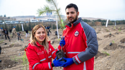 - Türk Kızılay ile Tarım ve Orman Bakanlığının başlattığı proje