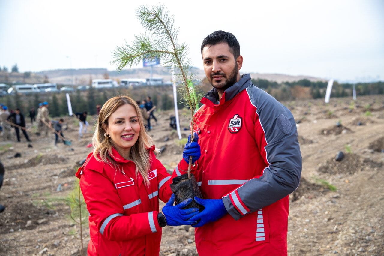 - Türk Kızılay ile Tarım ve Orman Bakanlığının başlattığı proje