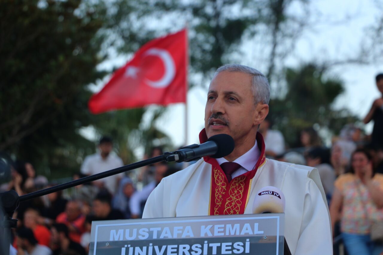 HATAY (AA) – Hatay Mustafa Kemal Üniversitesinin (HMKÜ) 2025-2026 akademik