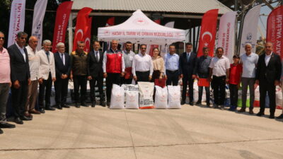 HATAY (AA) – Hatay'da 6 Şubat 2023'teki depremlerden etkilenen çiftçilere