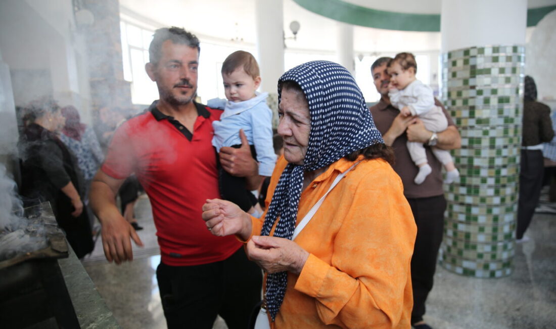 HATAY (AA) – Hazreti Muhammed'in Veda Haccı dönüşü Hazreti Ali'yi
