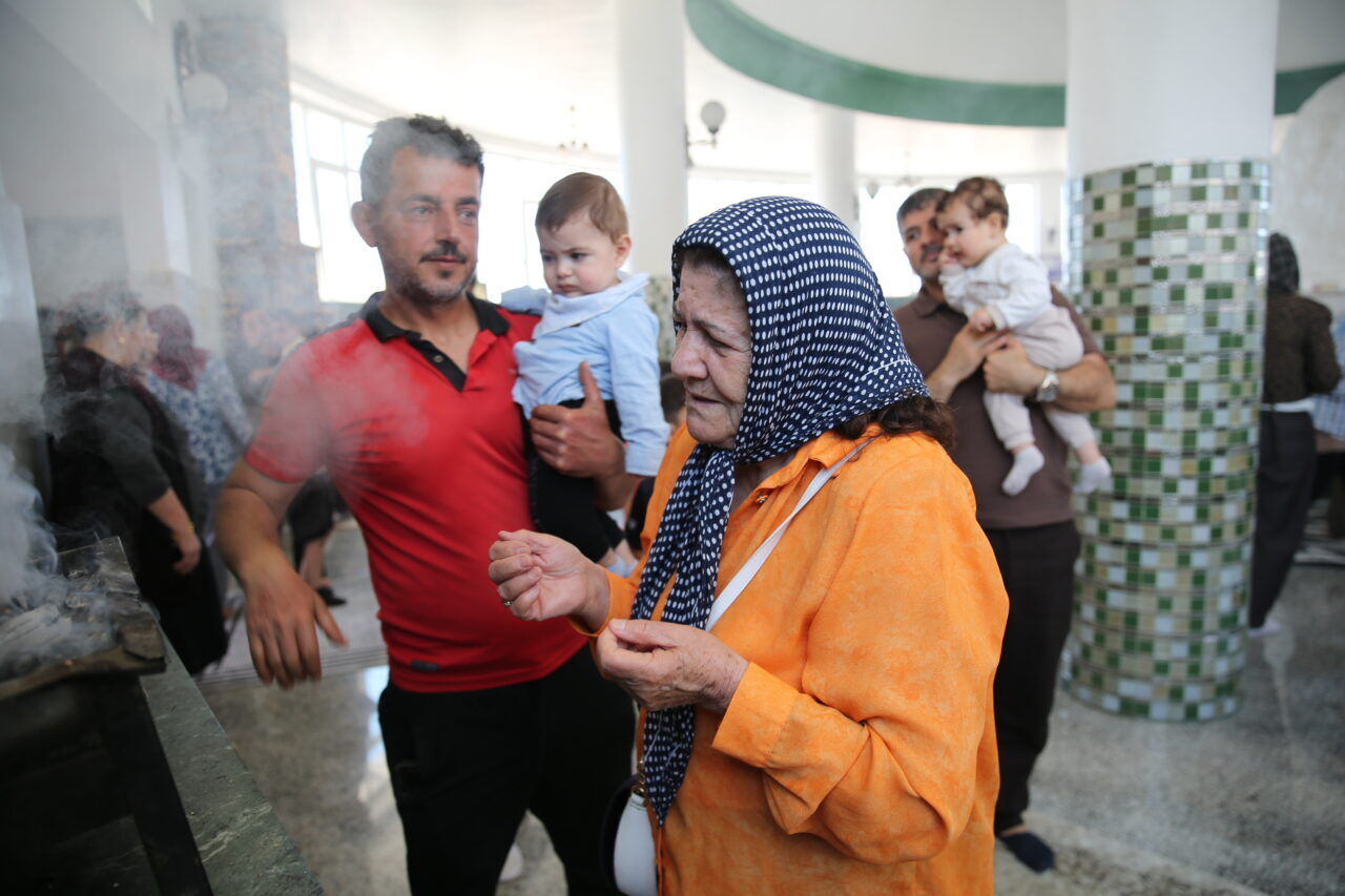 HATAY (AA) – Hazreti Muhammed'in Veda Haccı dönüşü Hazreti Ali'yi