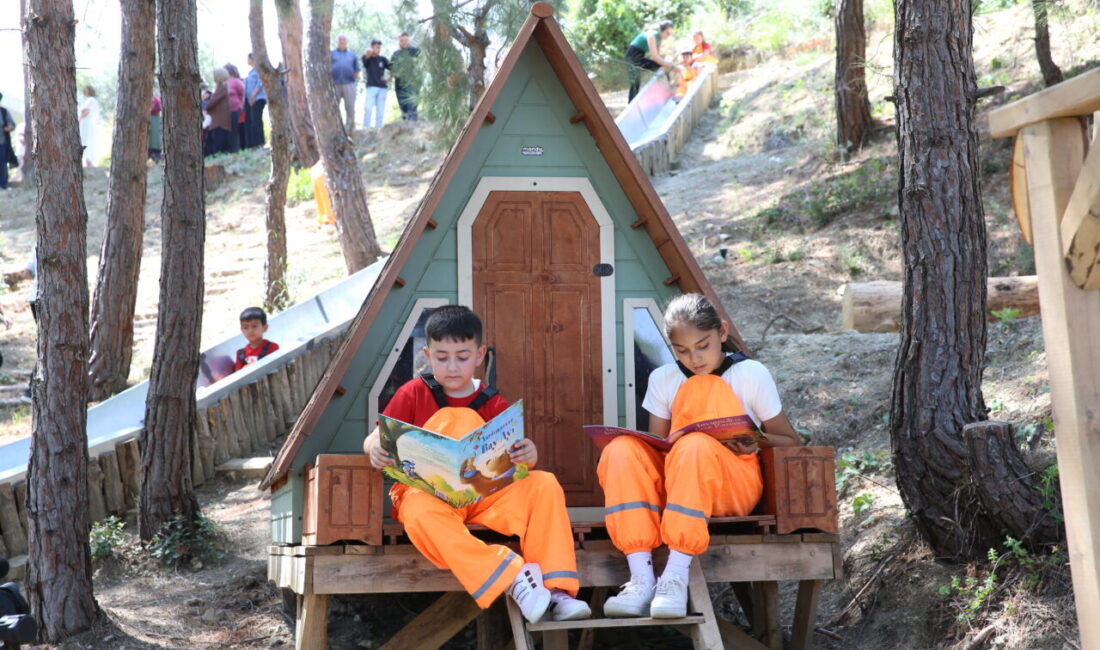 HATAY (AA) – Hatay'ın Arsuz ilçesinde orman ve doğa okulu