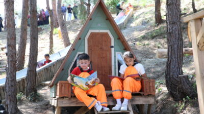 HATAY (AA) – Hatay'ın Arsuz ilçesinde orman ve doğa okulu