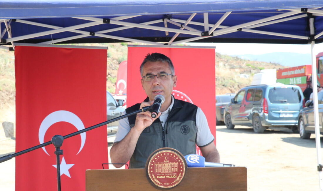 HATAY (AA) – Hatay'ın merkez Antakya ilçesinde geçen yıl çıkan