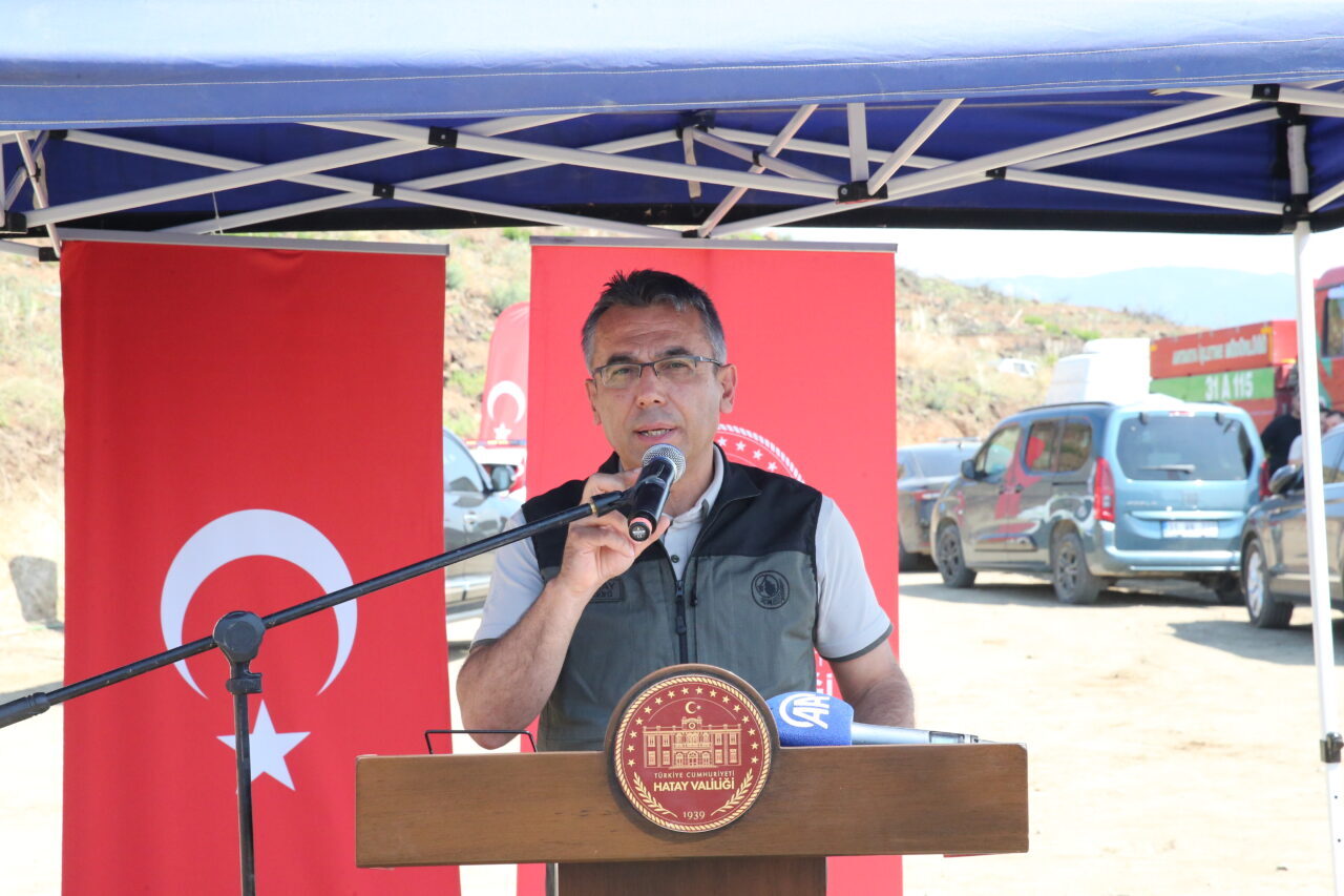 HATAY (AA) – Hatay'ın merkez Antakya ilçesinde geçen yıl çıkan