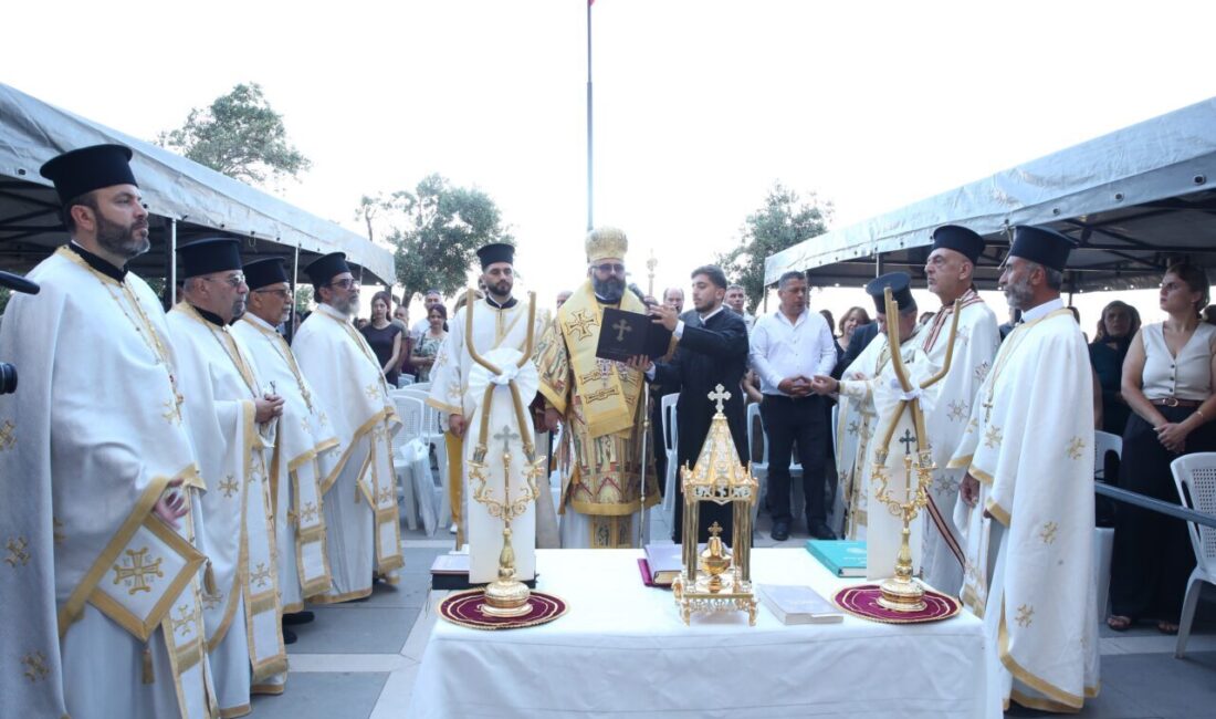 HATAY (AA) – Hatay'da, Hristiyanların her yıl 29 Haziran'da kutladıkları