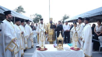 HATAY (AA) – Hatay'da, Hristiyanların her yıl 29 Haziran'da kutladıkları