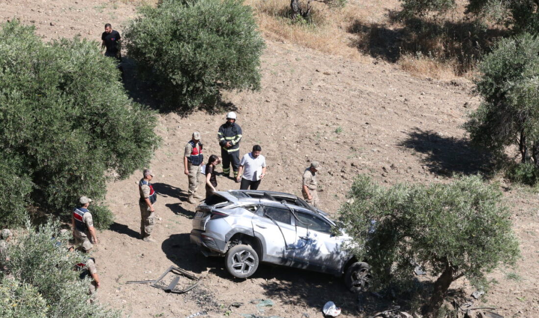 HATAY (AA) – Hatay'ın Belen ilçesinde uçuruma yuvarlanan cipin sürücüsü