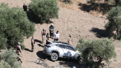 HATAY (AA) – Hatay'ın Belen ilçesinde uçuruma yuvarlanan cipin sürücüsü