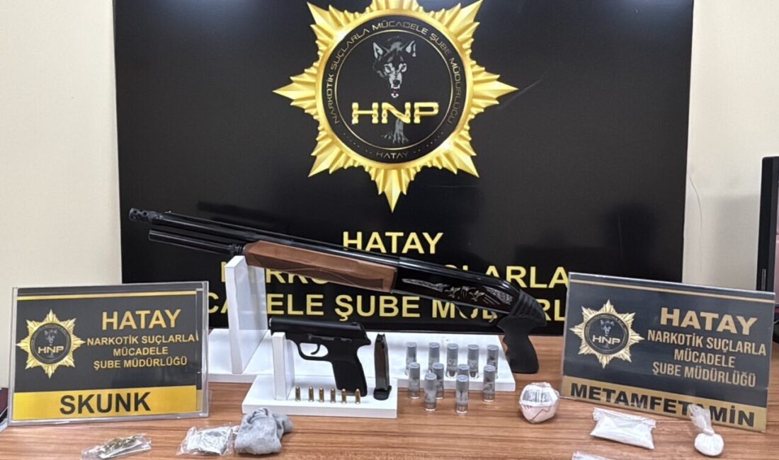 HATAY (AA) – Hatay'ın Kırıkhan ilçesinde düzenlenen uyuşturucu operasyonlarında gözaltına